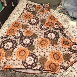 Lularoe maxi skirt